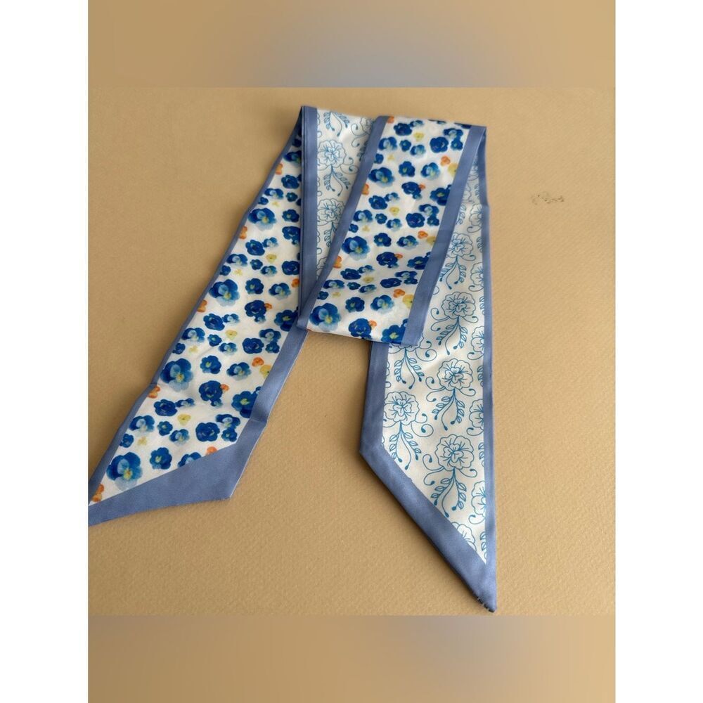 Flower scarf M1631